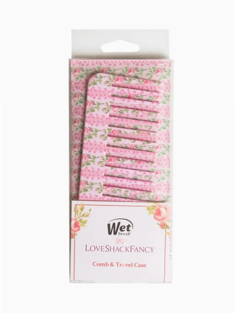 🧁 Wet Brush X Love Shack Fancy Comb With Case - Blooming Heirloom 🤍🎯
